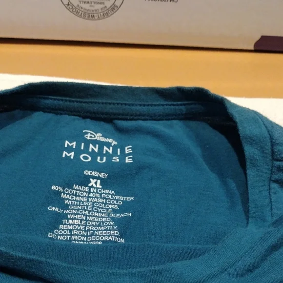Disney Blue Short Sleeve Tee - Picture 2 of 5